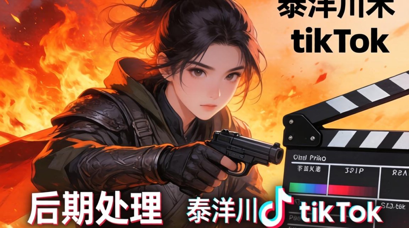 后期处理泰洋川禾 tiktok 完成精美作品