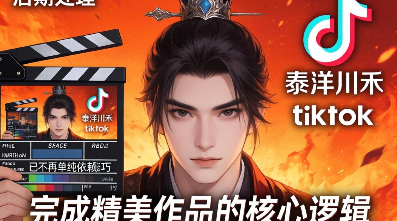 后期处理泰洋川禾 tiktok 完成精美作品