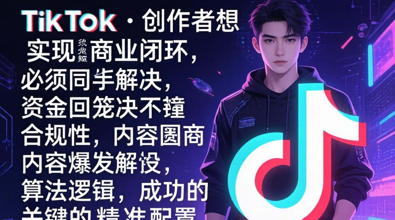 TikTok 收款账户怎么填 内容创作技巧