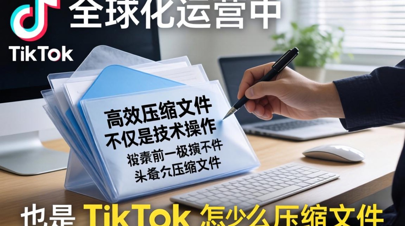 TikTok 文件压缩技巧与全球化运营策略