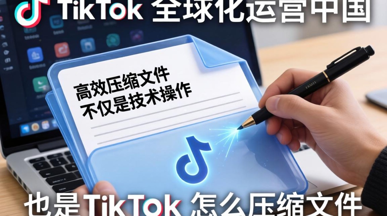 TikTok 文件压缩技巧与全球化运营策略
