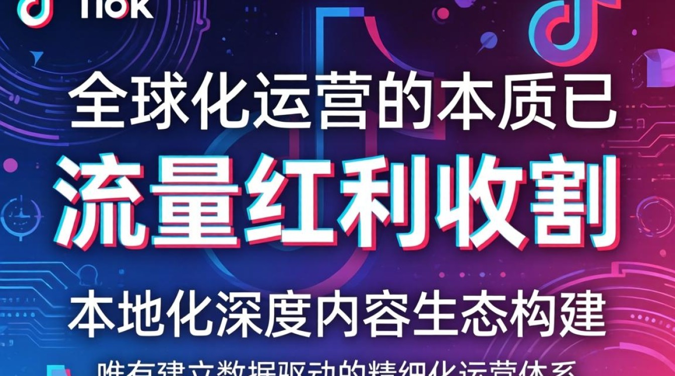 TikTok 火今生缘 全球化运营策略思维