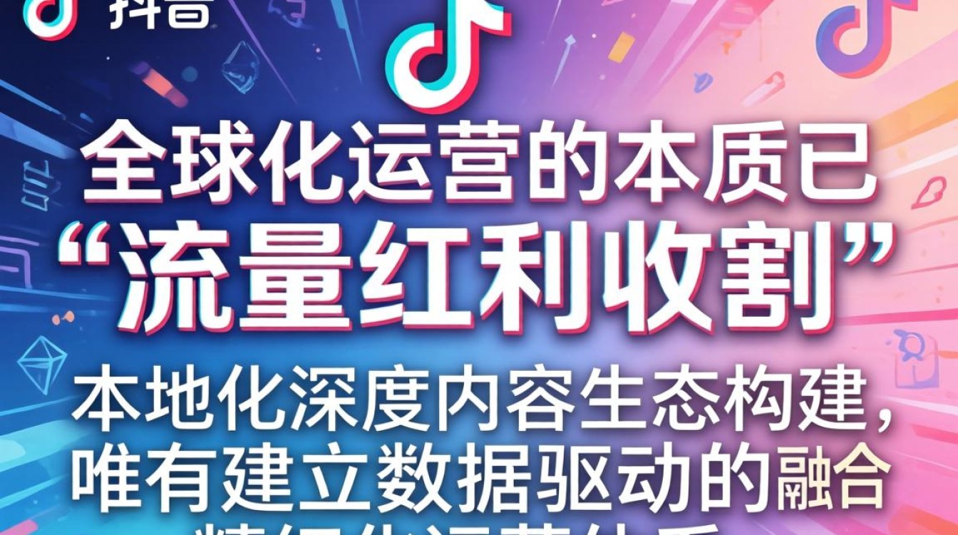 TikTok 火今生缘 全球化运营策略思维