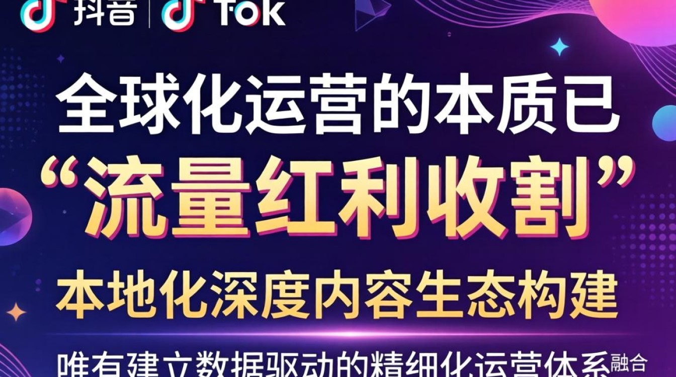 TikTok 火今生缘 全球化运营策略思维