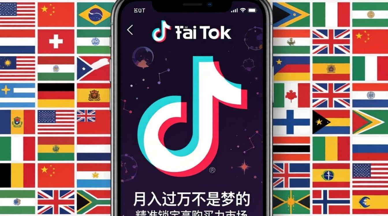 TikTok 开通的全部国家 变现技巧