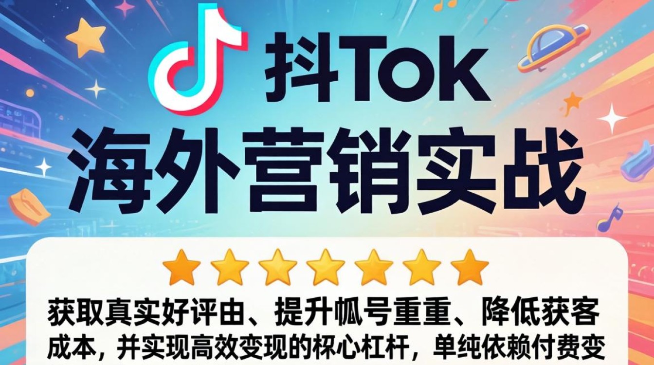 TikTok 找客户要好评 出海变现完整教程