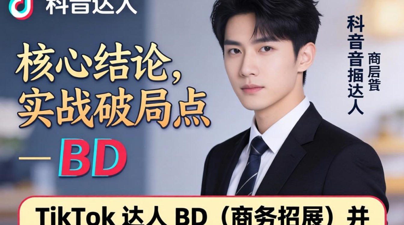 TikTok 达人bd好做吗 海外市场入局指南