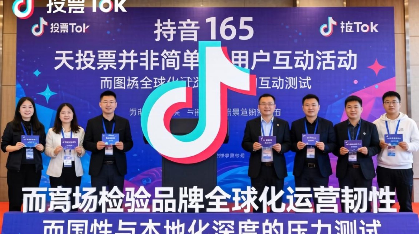 TikTok 165天投票 全球化运营策略思维