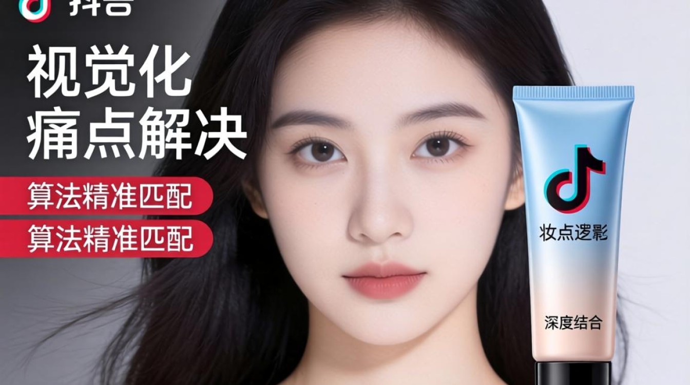 营销策略 女士妆前乳tiktok 精准引流方法
