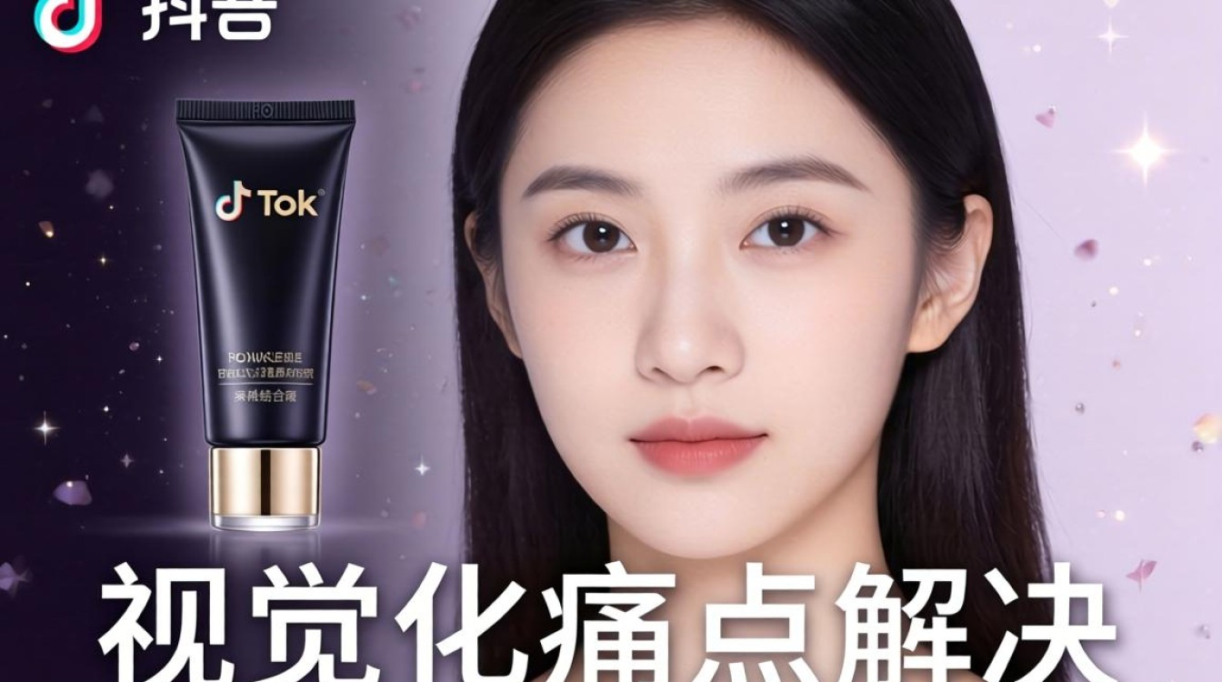营销策略 女士妆前乳tiktok 精准引流方法