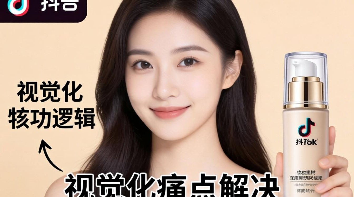 营销策略 女士妆前乳tiktok 精准引流方法