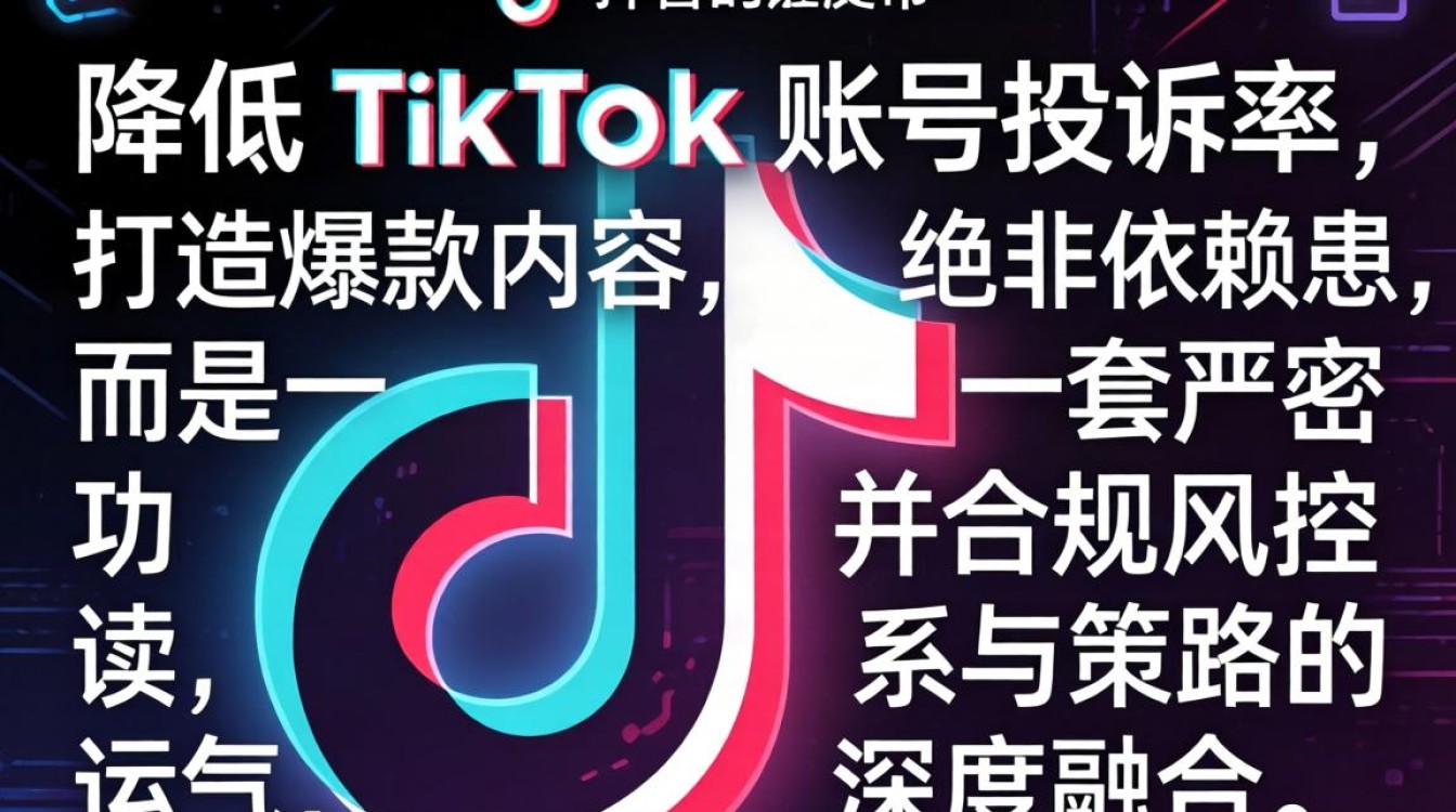 TikTok 如何减少投诉率 内容创作技巧