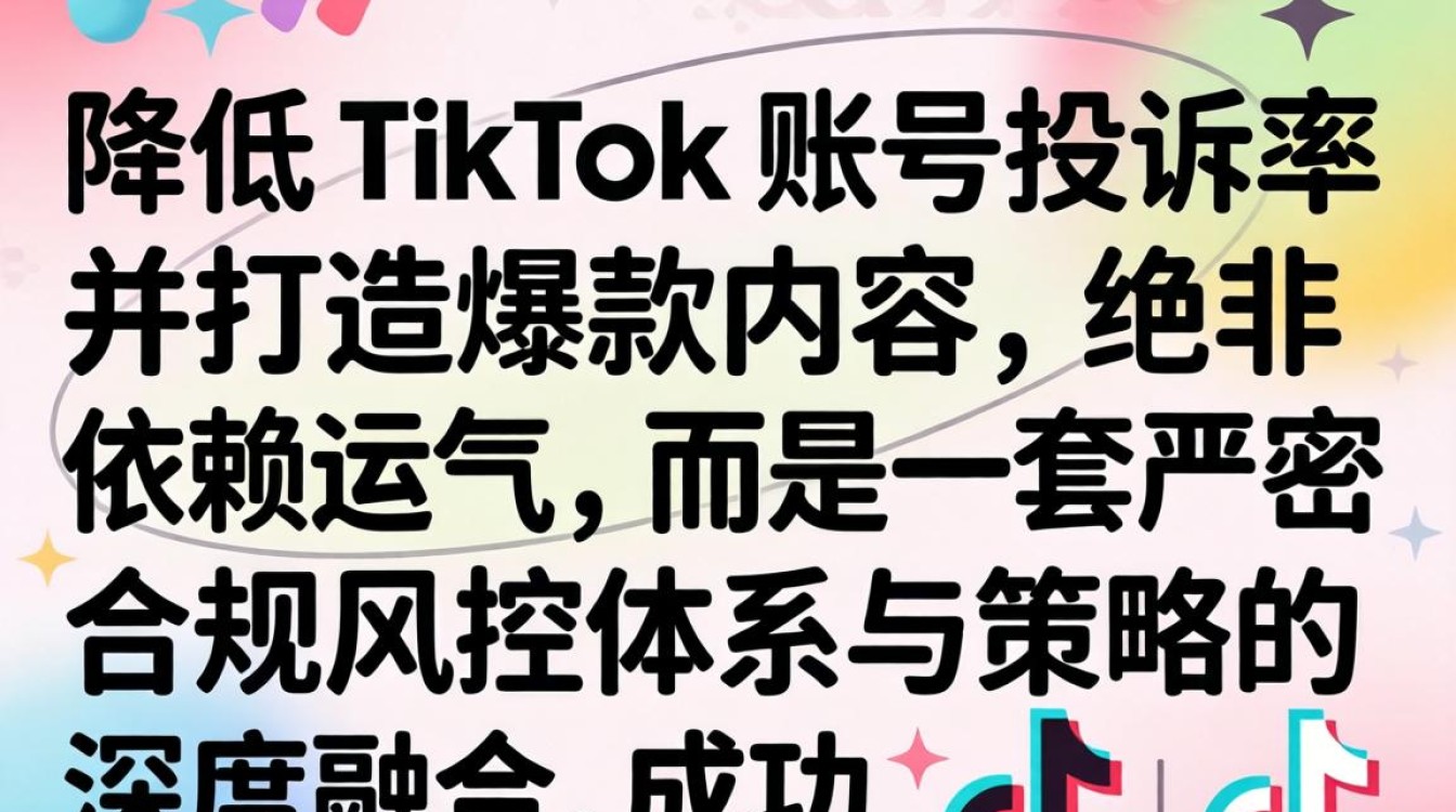 TikTok 如何减少投诉率 内容创作技巧