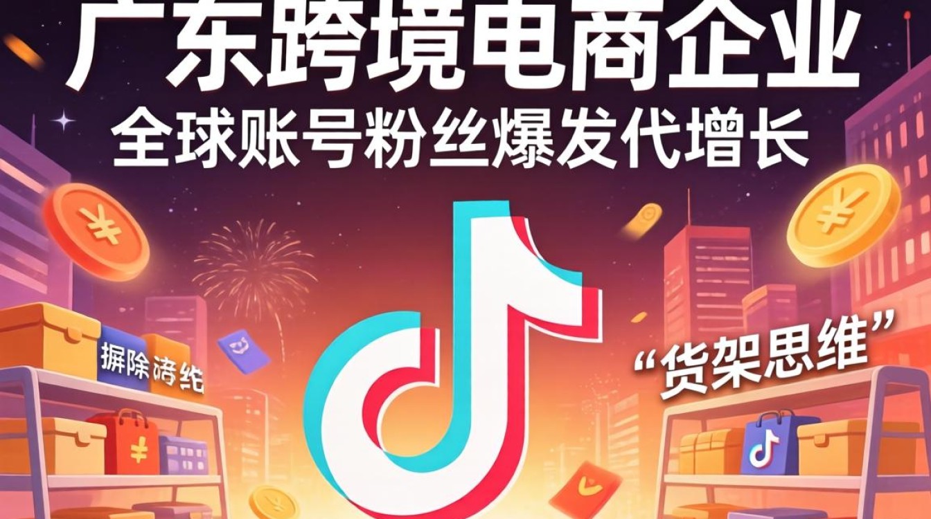 TikTok 跨境电商广东 全球账号粉丝增长秘籍