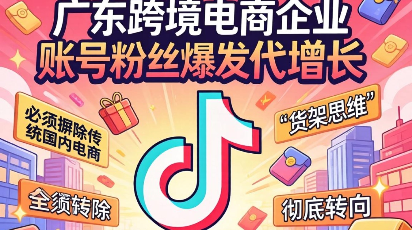 TikTok 跨境电商广东 全球账号粉丝增长秘籍