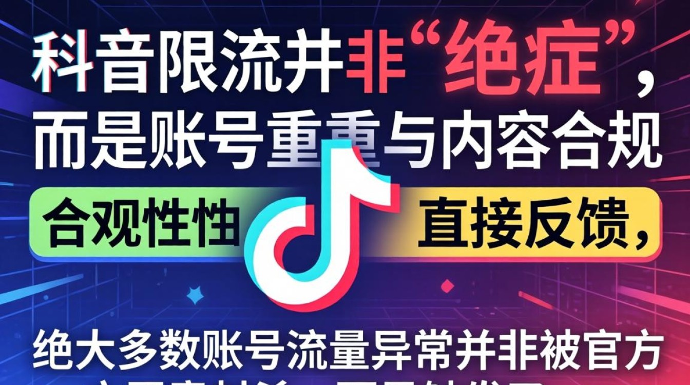 TikTok 账号限流原因及解决方案