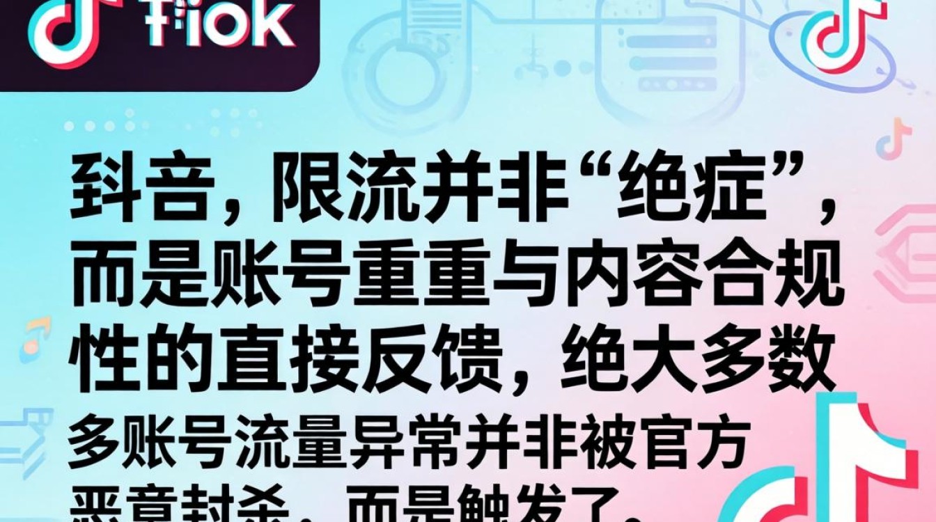 TikTok 账号限流原因及解决方案