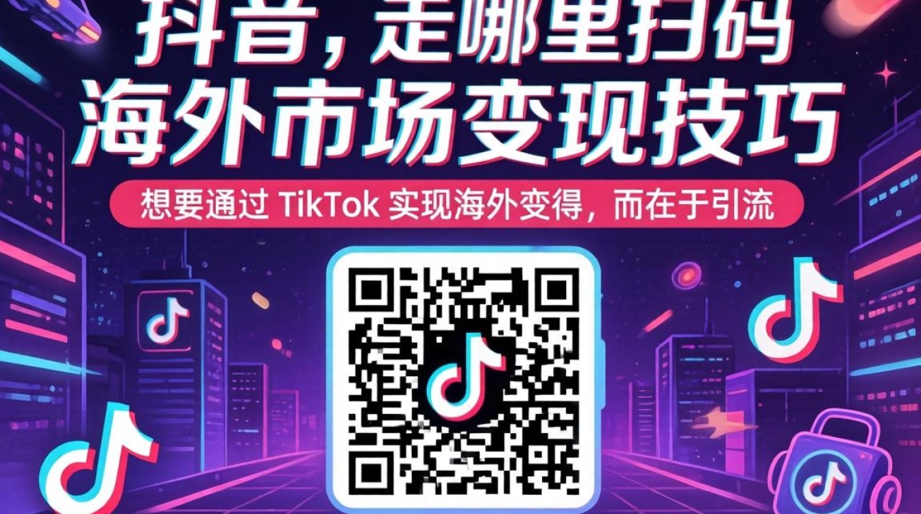 TikTok 走哪里扫码?海外变现技巧与流量密码全解析 海外变现技巧与流量密码全解析