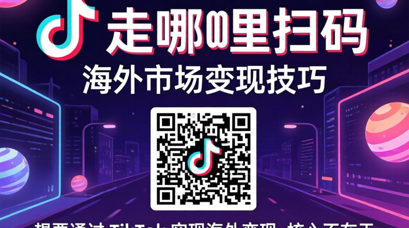 TikTok 走哪里扫码?海外变现技巧与流量密码全解析 海外变现技巧与流量密码全解析