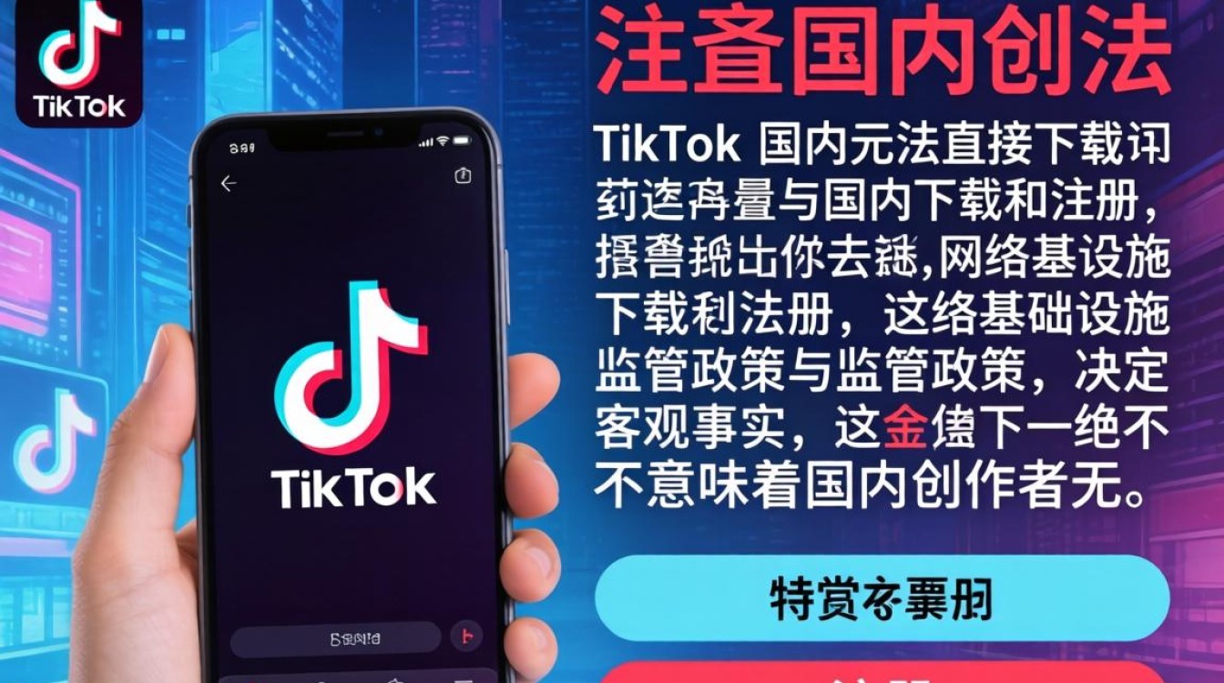 TikTok 能下载吗国内?TikTok 国内下载不了怎么办 TikTok 国内下载不了怎么办