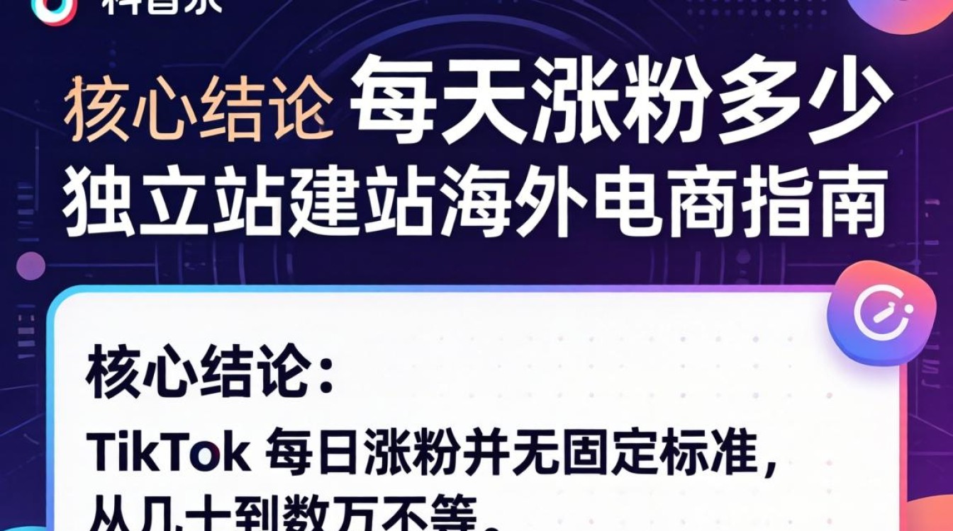 TikTok 每天涨粉多少