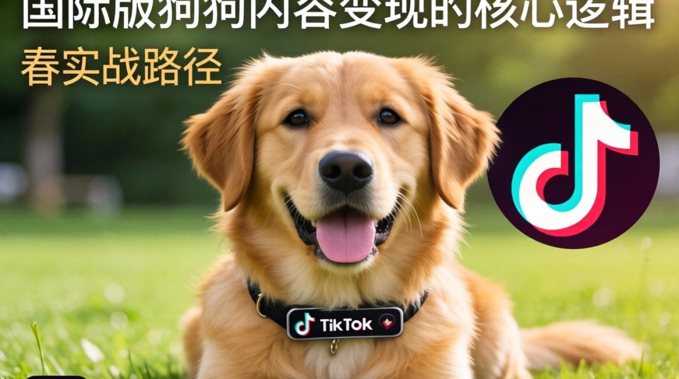 TikTok 国际版狗狗 海外市场变现技巧
