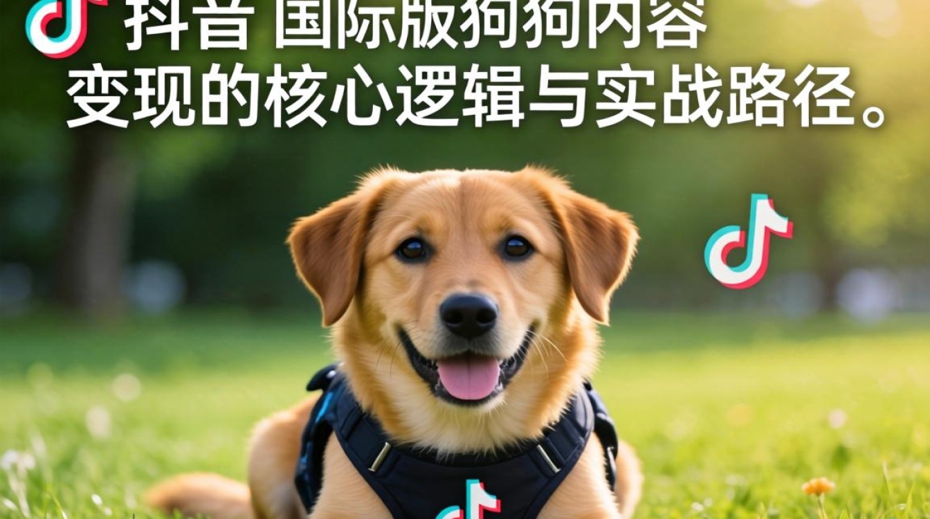 TikTok 国际版狗狗 海外市场变现技巧