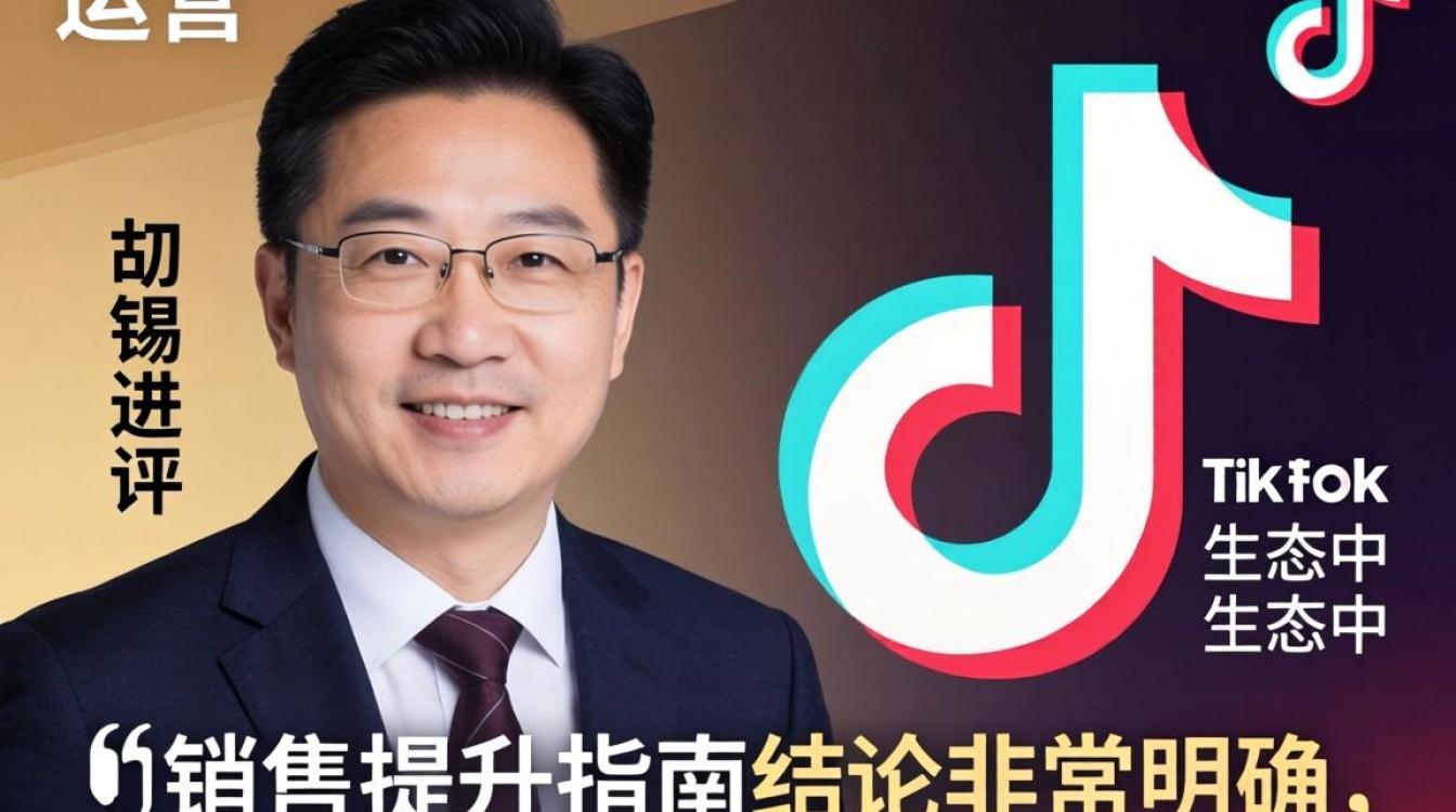 胡锡进评tiktok能带货吗