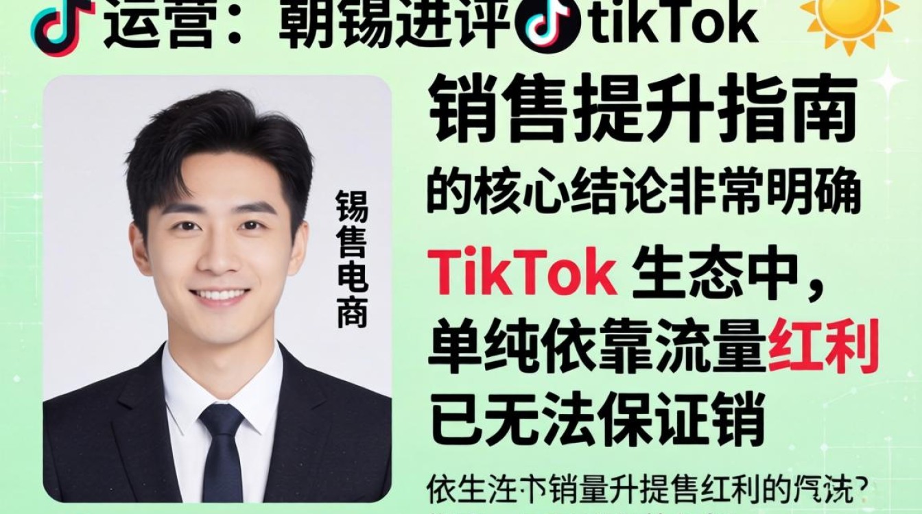 胡锡进评tiktok能带货吗
