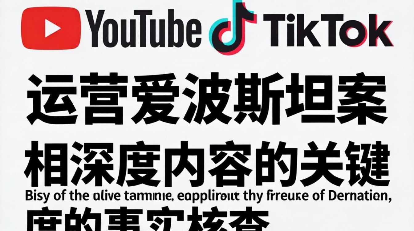 YouTube 爱泼斯坦案tiktok 运营教程入门到进阶