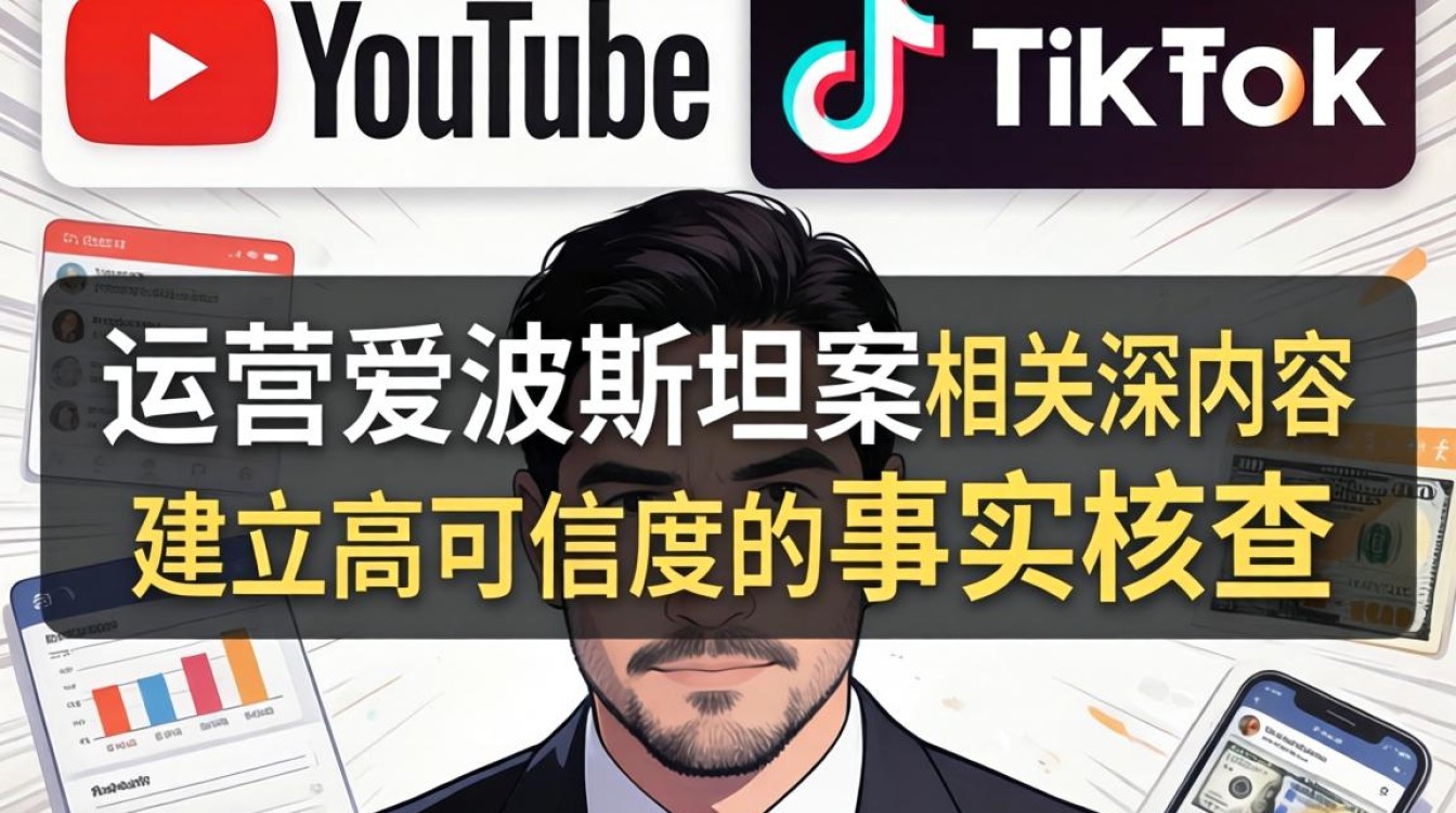 YouTube 爱泼斯坦案tiktok 运营教程入门到进阶