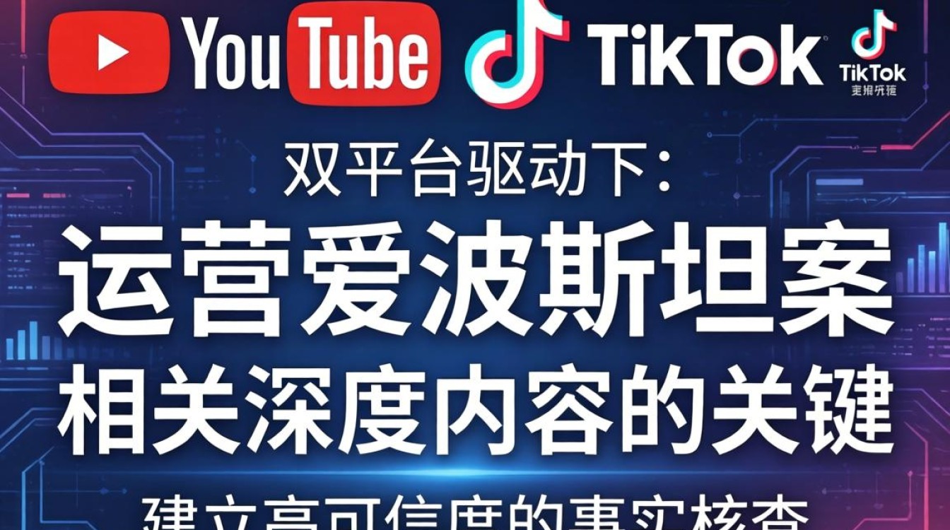 YouTube 爱泼斯坦案tiktok 运营教程入门到进阶