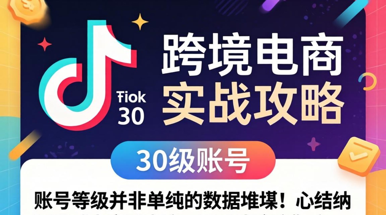 TikTok 30 级账号开通条件与流量获取