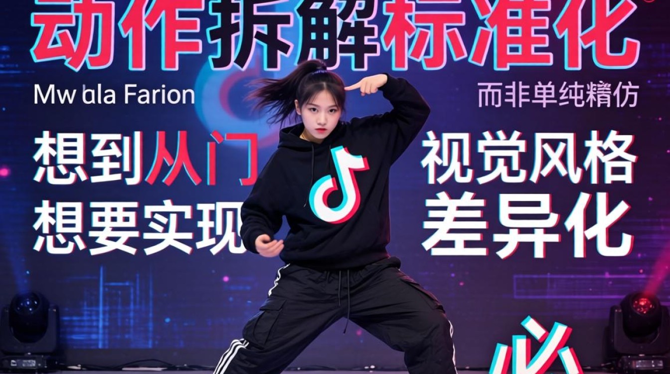 TikTok 中国抖音舞 从入门到精通完整攻略