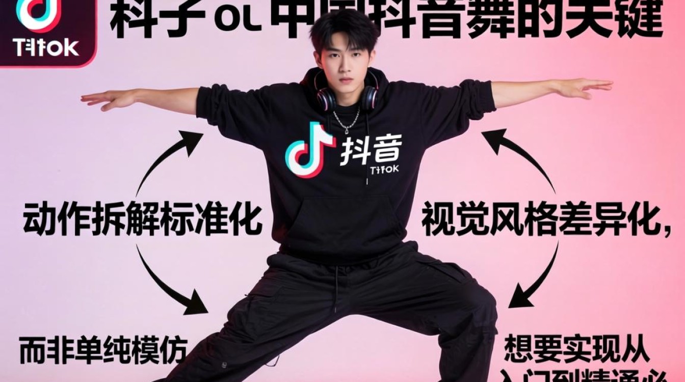 TikTok 中国抖音舞 从入门到精通完整攻略