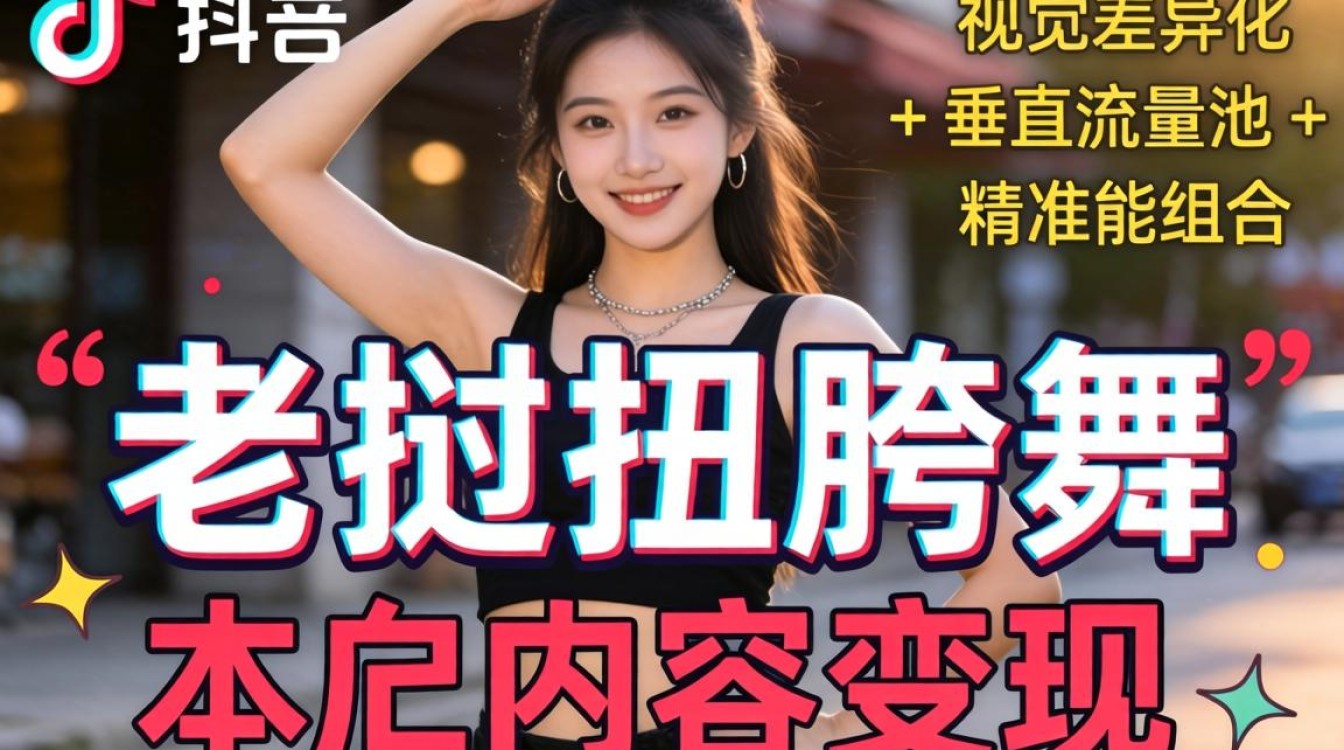知识付费老挝扭胯舞 TikTok 内容变现技巧