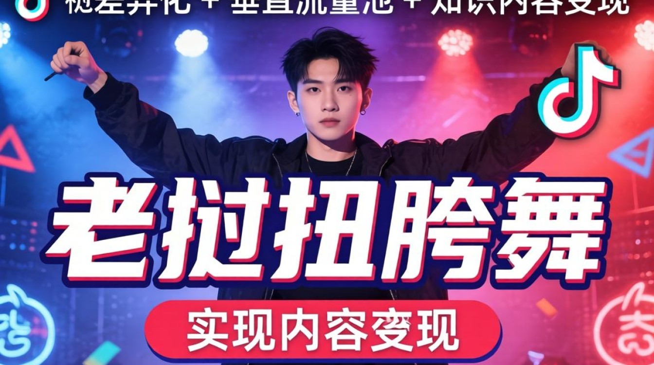 知识付费老挝扭胯舞 TikTok 内容变现技巧