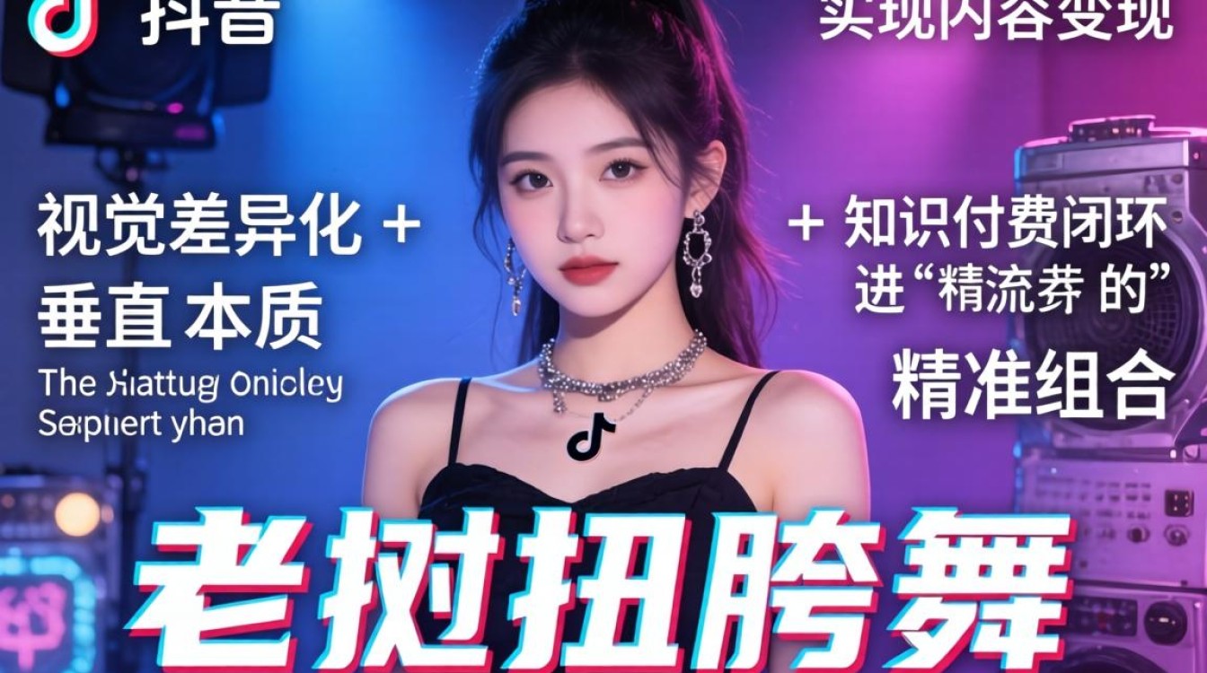 知识付费老挝扭胯舞 TikTok 内容变现技巧