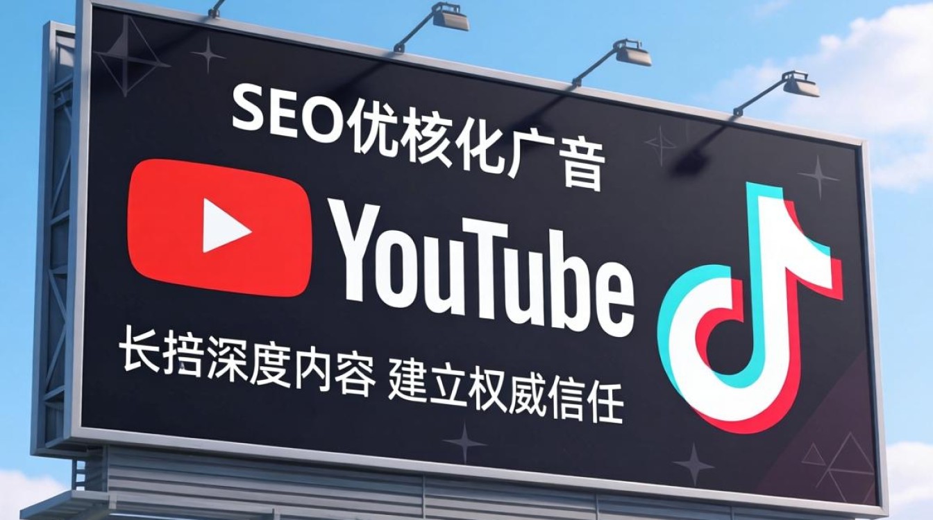 YouTube 做 TikTok 广告牌 SEO 优化提升曝光