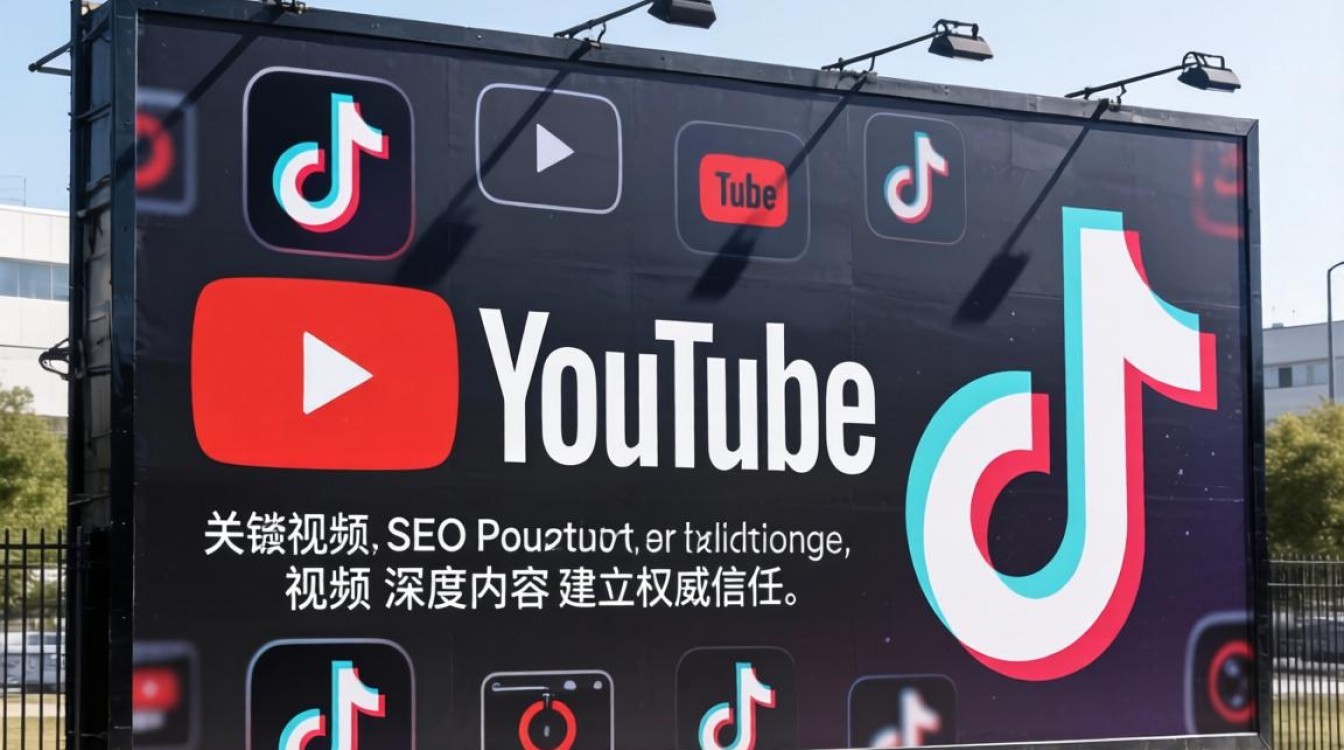 YouTube 做 TikTok 广告牌 SEO 优化提升曝光