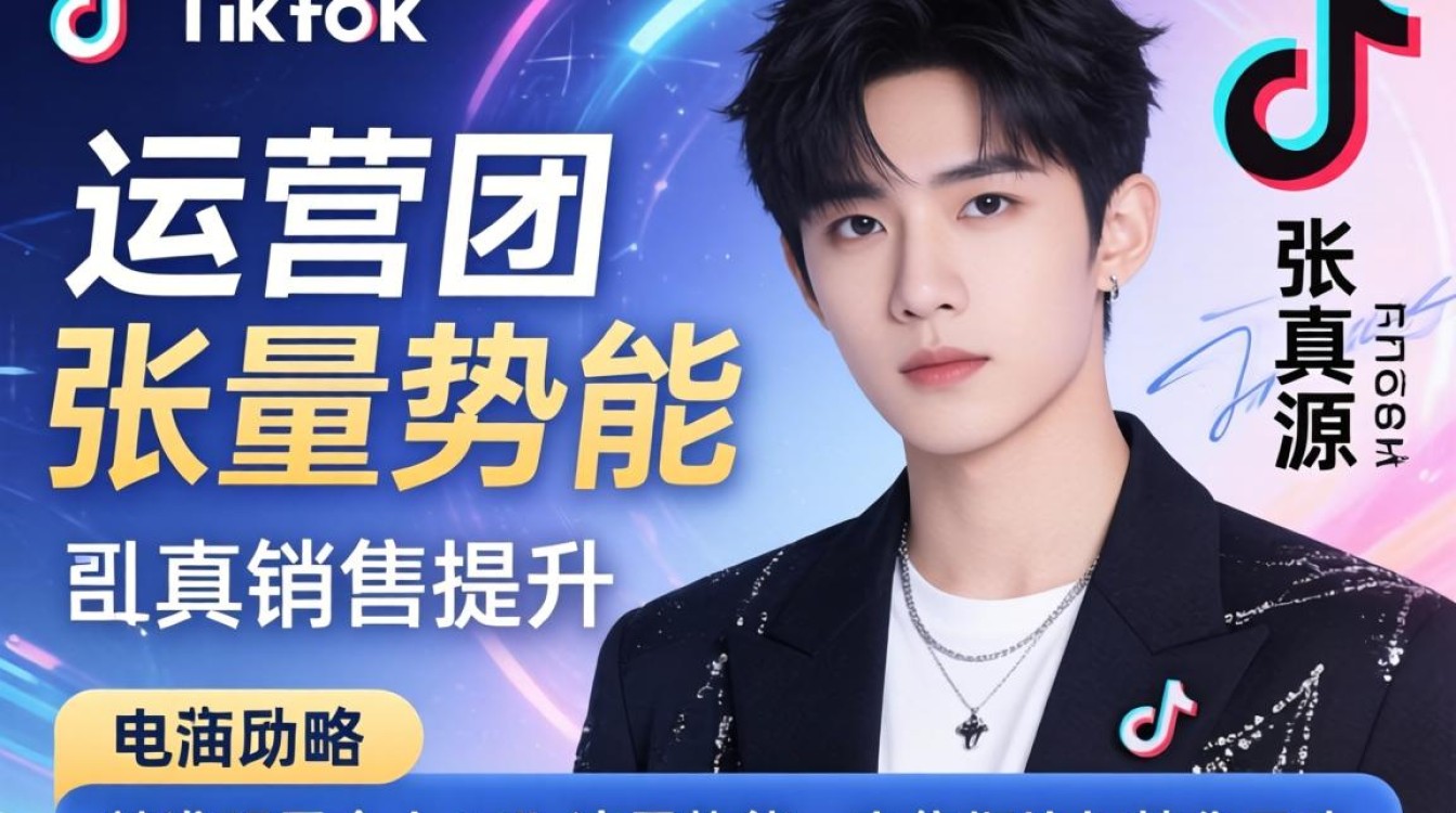 时团 TikTok 张真源带货怎么做