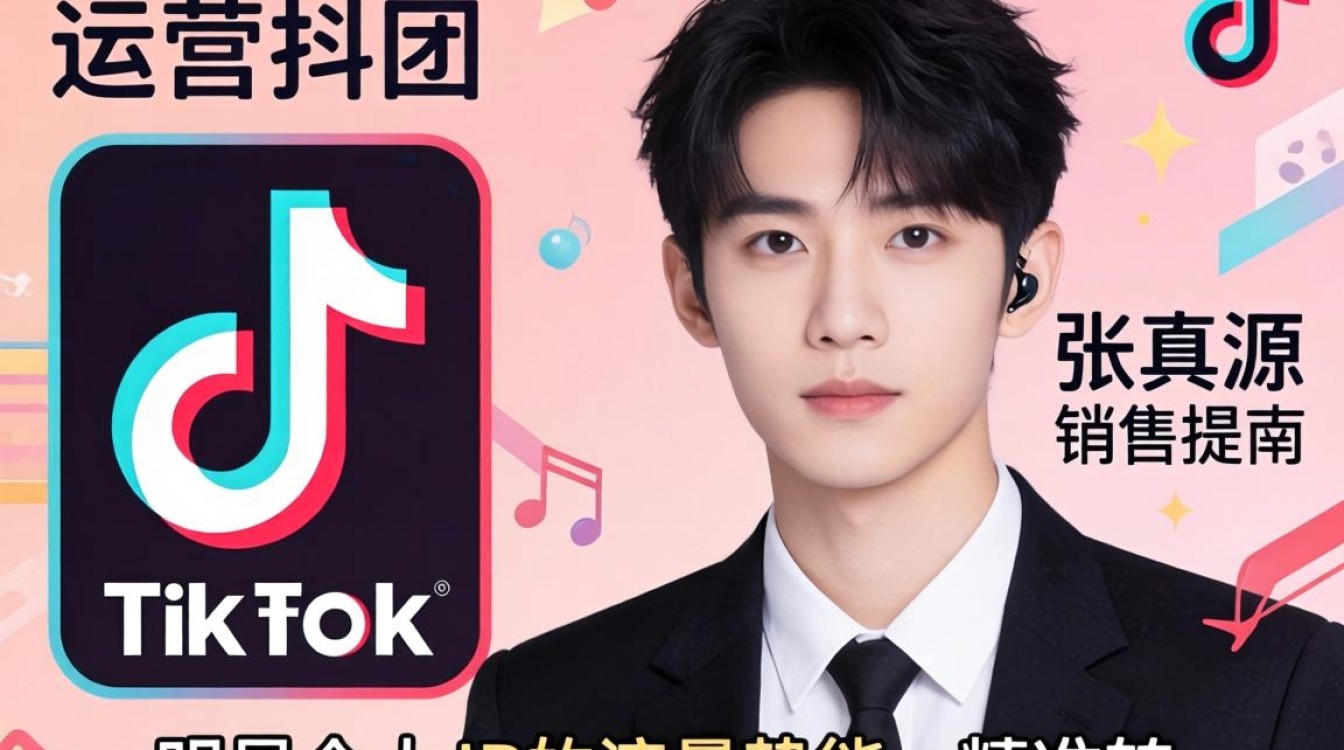 时团 TikTok 张真源带货怎么做