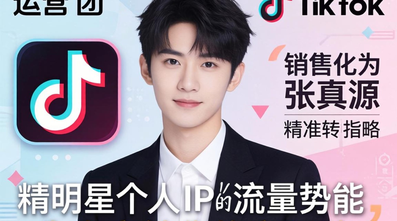 时团 TikTok 张真源带货怎么做