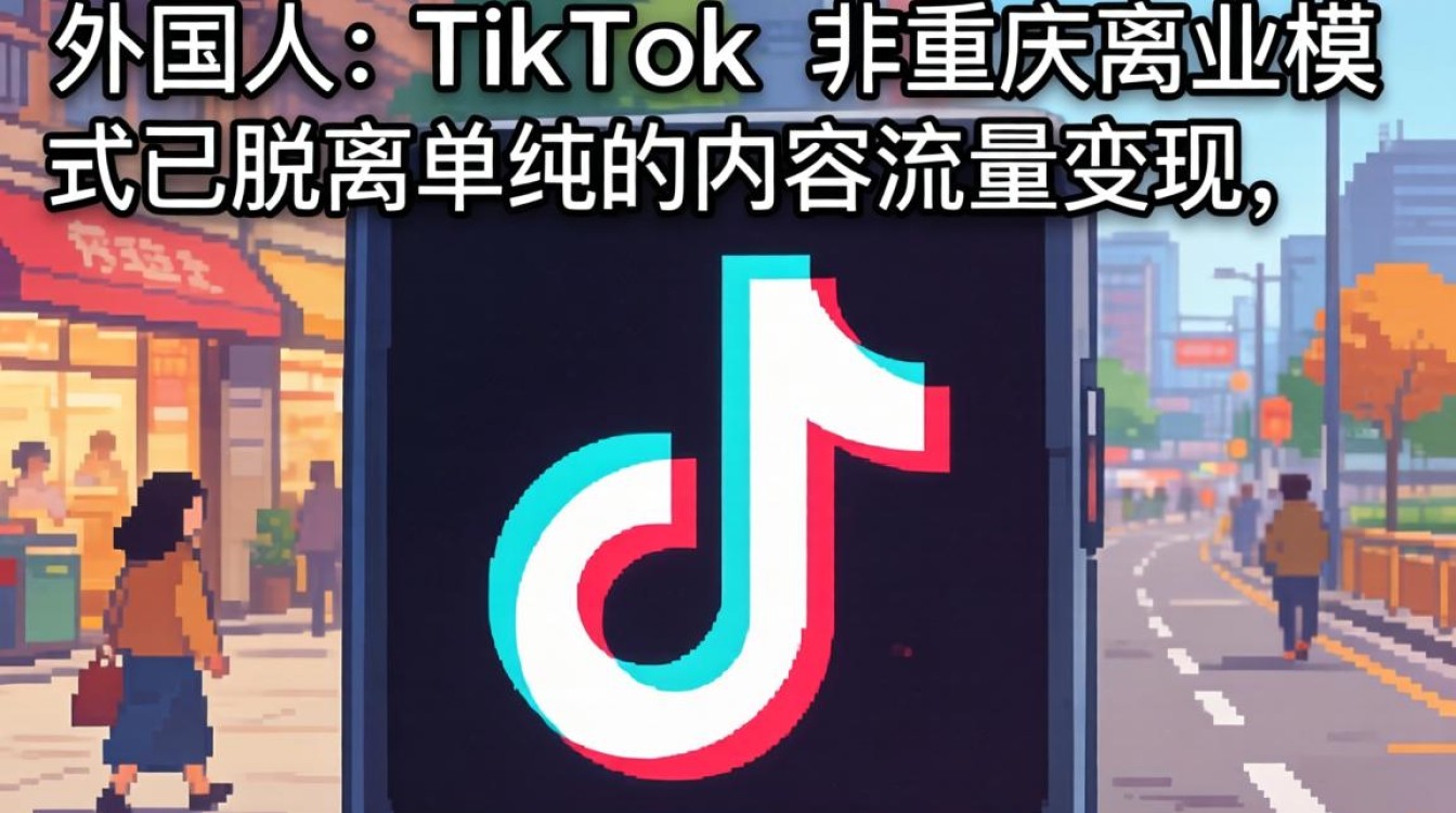 外国人重庆 TikTok 怎么做?商业模式与盈利方向全解析 外国人重庆 TikTok 怎么做