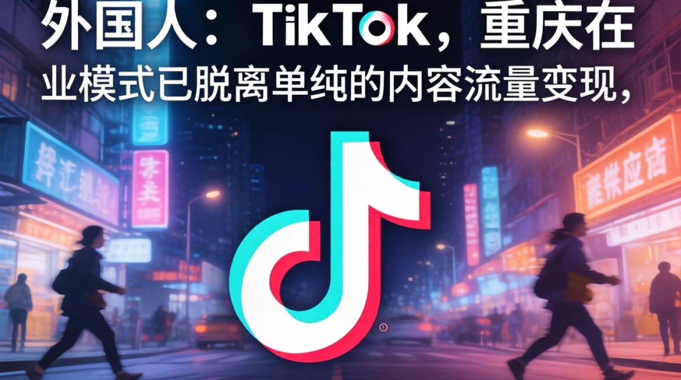 外国人重庆 TikTok 怎么做?商业模式与盈利方向全解析 外国人重庆 TikTok 怎么做