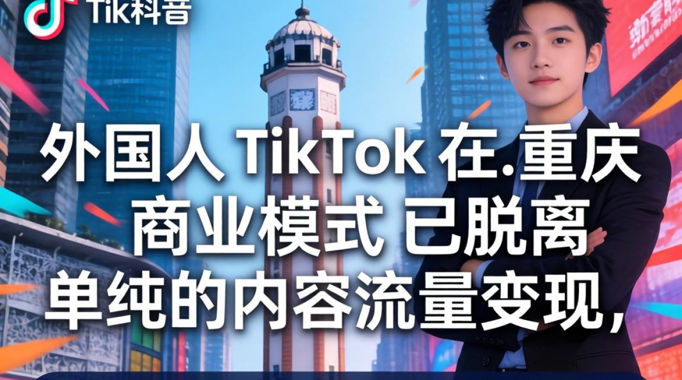 外国人重庆 TikTok 怎么做?商业模式与盈利方向全解析 外国人重庆 TikTok 怎么做