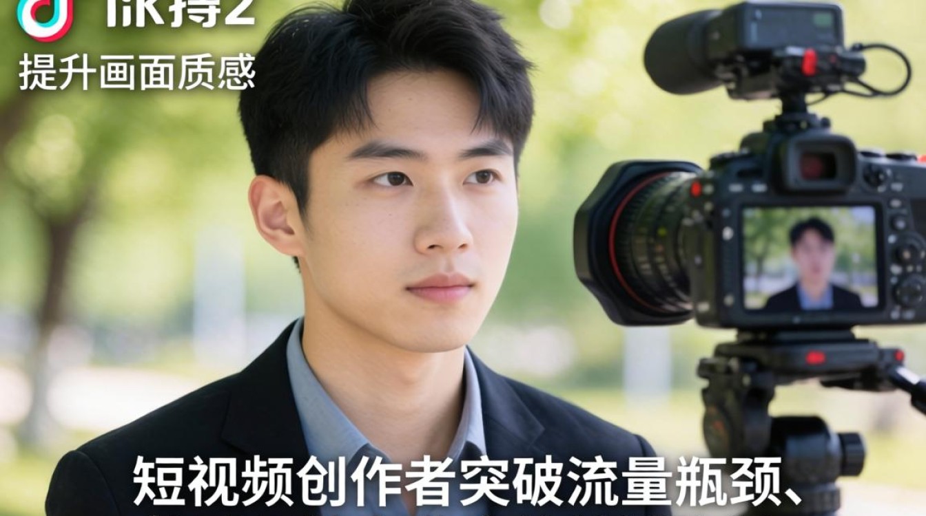 视频拍摄天拓 tiktok2 怎么提升画面质感