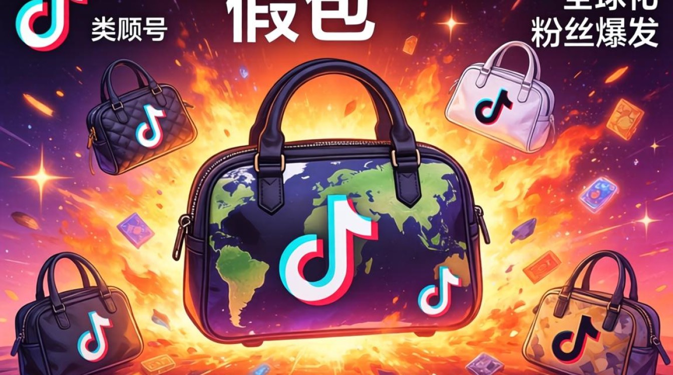 TikTok 假包博主全球账号粉丝增长秘籍,TikTok 假包账号怎么涨粉,TikTok 涨粉技巧 TikTok 假包博主全球账号粉丝增长秘籍