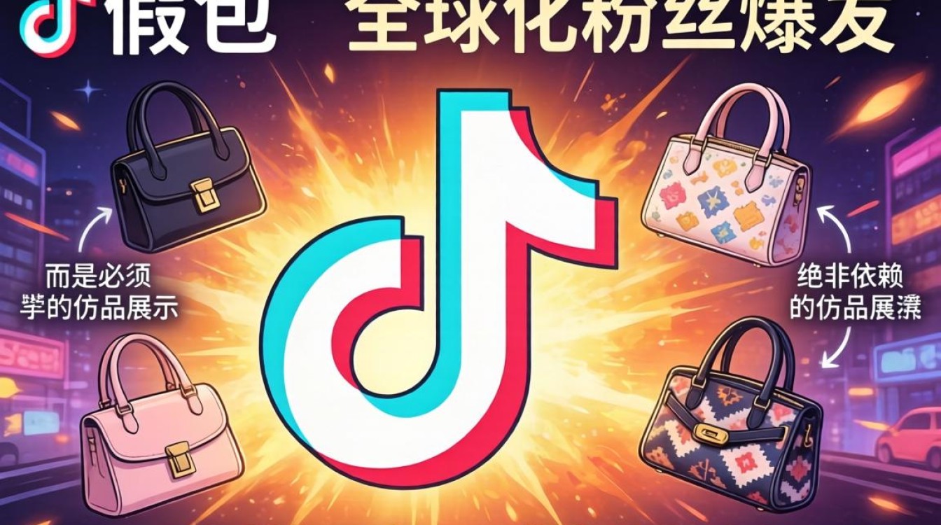 TikTok 假包博主全球账号粉丝增长秘籍,TikTok 假包账号怎么涨粉,TikTok 涨粉技巧 TikTok 假包博主全球账号粉丝增长秘籍