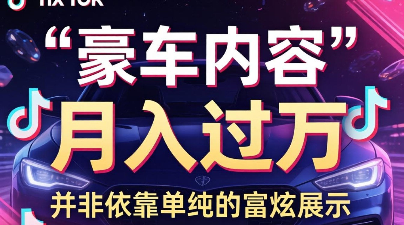 TikTok 网红豪车怎么变现?月入过万技巧与流量密码 TikTok 网红豪车怎么变现